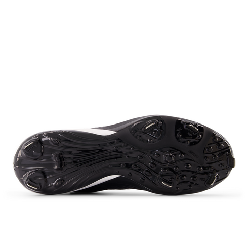 New Balance FuelCell 4040v8 2E Fit Mid Metal Cleats - Black