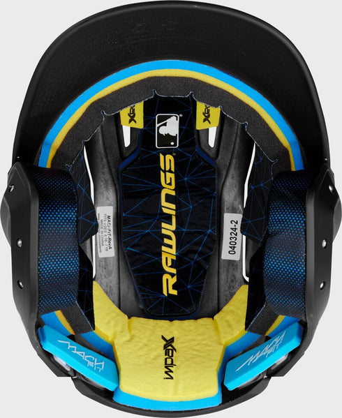 Rawlings MACH FIT Matte Batting Helmet