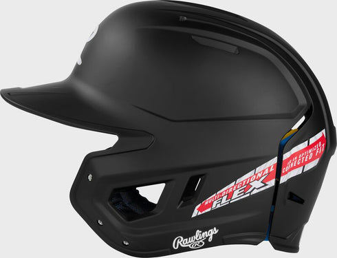 Rawlings MACH FIT Matte Batting Helmet