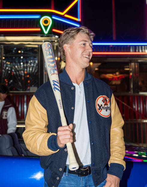 Marucci RCKLESS Rewind BBCOR Baseball Bat || Cream