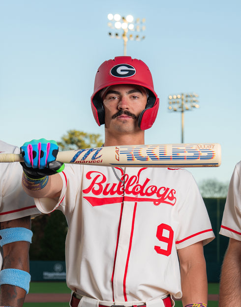 Marucci RCKLESS Rewind BBCOR Baseball Bat || Cream