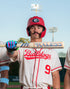 Marucci RCKLESS Rewind BBCOR Baseball Bat || Cream