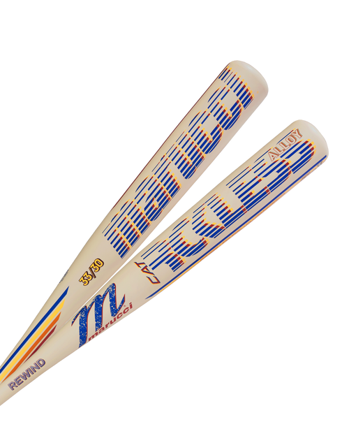 Marucci RCKLESS Rewind BBCOR Baseball Bat || Cream
