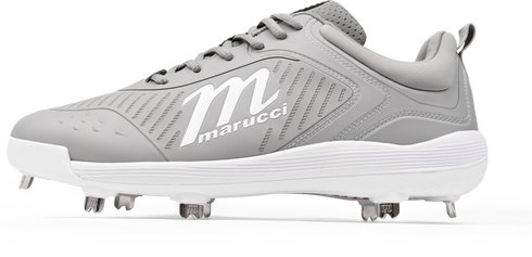 Marucci CFT Low Metal Cleats - Grey