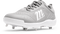 Marucci CFT Low Metal Cleats - Grey