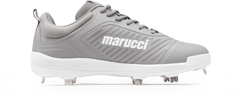 Marucci CFT Low Metal Cleats - Grey