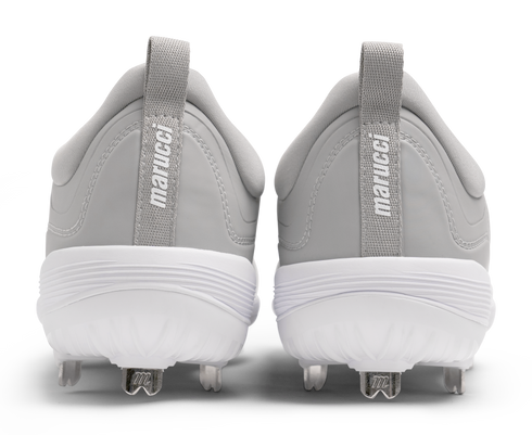 Marucci CFT Low Metal Cleats - Grey