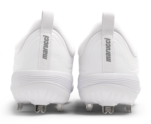 Marucci CFT Low Metal Cleats - White