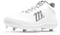 Marucci CFT Mid Metal Cleats - White