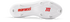 Marucci CFT Mid Metal Cleats - White