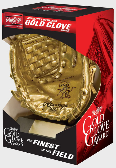 Rawlings Mini Gold Glove Award