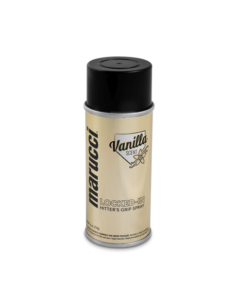 Marucci Locked-In Hitters Scented Bat Grip Spray || Vanilla
