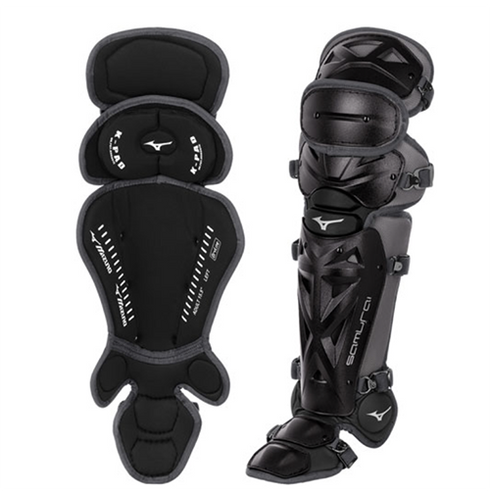Mizuno Samurai Intermediate/Women's Leg Guards - 15in
