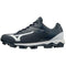 Mizuno Wave Select Nine Moulded Cleats - Navy/White
