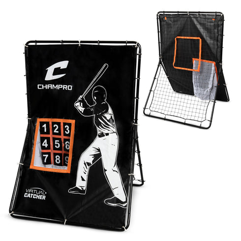 Champro Virtual Catcher/Rebound Net 52" x 36"