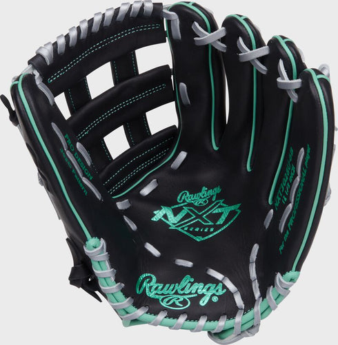 Rawlings NXT 12.5in Outfield Baseball Glove || Contour Fit || NXT3028U-6B