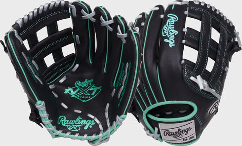 Rawlings NXT 12.5in Outfield Baseball Glove || Contour Fit || NXT3028U-6B