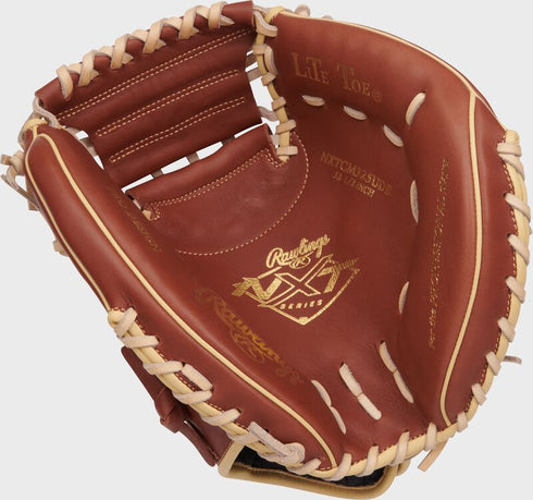Rawlings NXT 32.5in Catchers Glove || Contour Fit || NXTCM325UDB