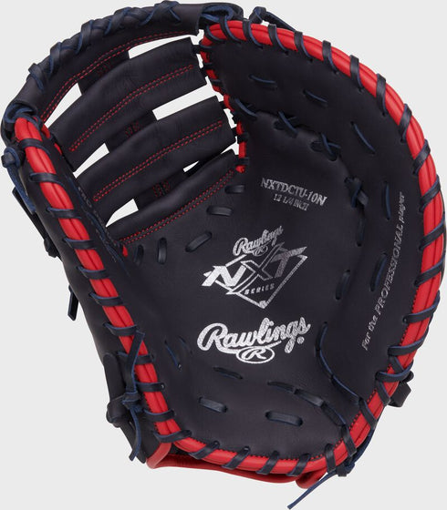 Rawlings NXT 12.25in First Base Glove || Contour Fit || NXTDCTU-10N