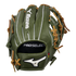 Mizuno Pro Select 11.5in Infield Glove || Army Green GPS-41R