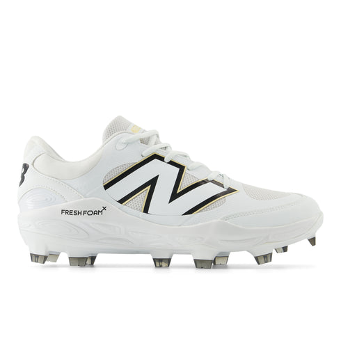 New Balance Fresh Foam PL3000W7 Moulded Cleats - White