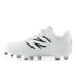 New Balance Fresh Foam PL3000W7 Moulded Cleats - White