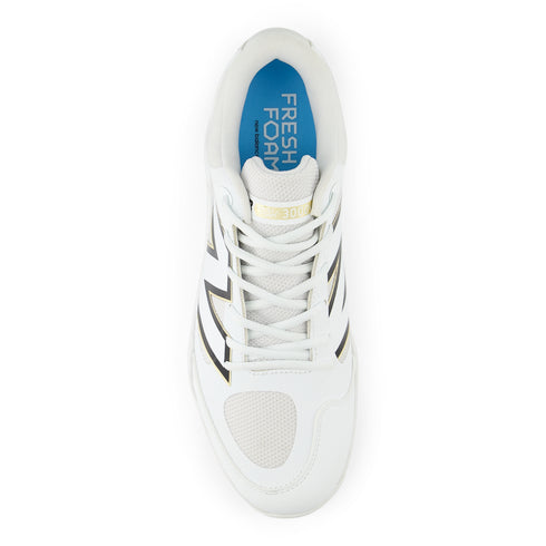 New Balance Fresh Foam PL3000W7 Moulded Cleats - White