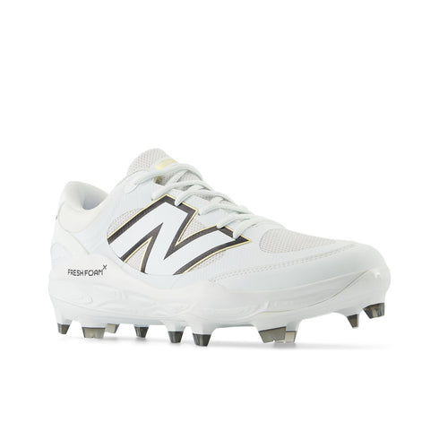 New Balance Fresh Foam PL3000W7 Moulded Cleats - White