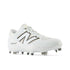 New Balance Fresh Foam PL3000W7 Moulded Cleats - White