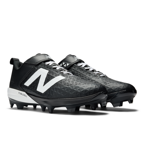 New Balance FuelCell 4040v8 2E Fit Moulded Cleats - Black