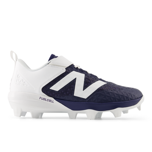 New Balance FuelCell 4040v8 2E Fit Moulded Cleats - Navy