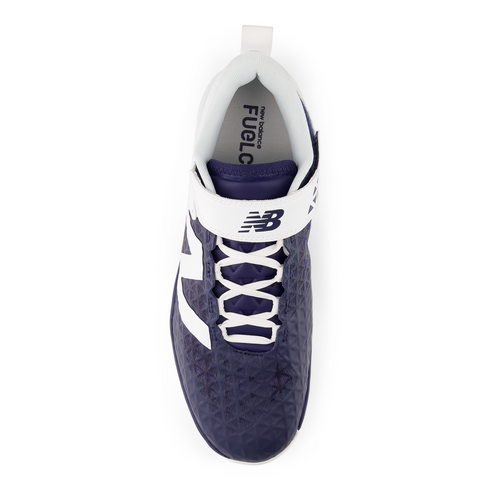 New Balance FuelCell 4040v8 2E Fit Moulded Cleats - Navy