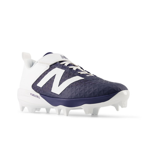 New Balance FuelCell 4040v8 2E Fit Moulded Cleats - Navy