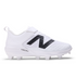 New Balance FuelCell 4040v8 Moulded Cleats - White