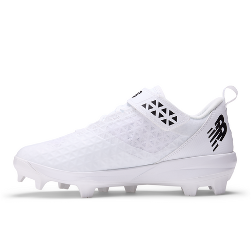 New Balance FuelCell 4040v8 Moulded Cleats - White
