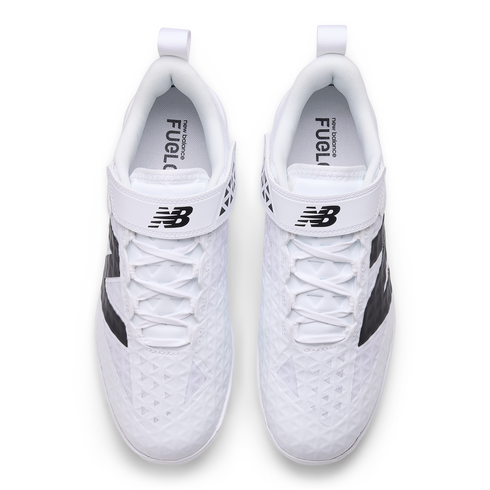 New Balance FuelCell 4040v8 Moulded Cleats - White