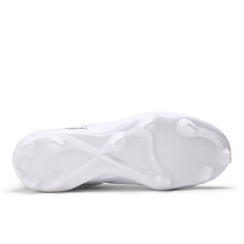 New Balance FuelCell 4040v8 Moulded Cleats - White