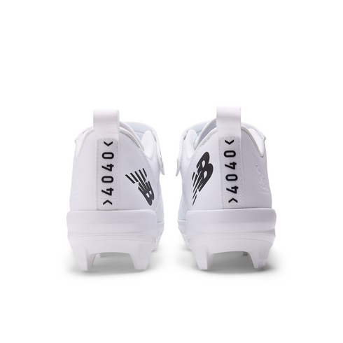 New Balance FuelCell 4040v8 Moulded Cleats - White