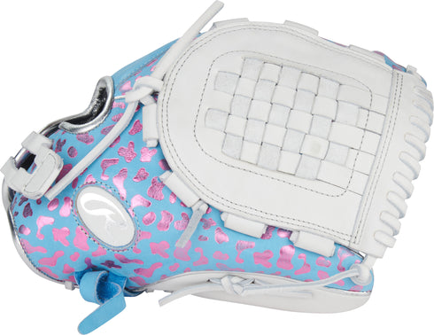 Rawlings Heart of the Hide 12.5in Foil Print Softball Glove || PRO125SB-3CBW-RHT