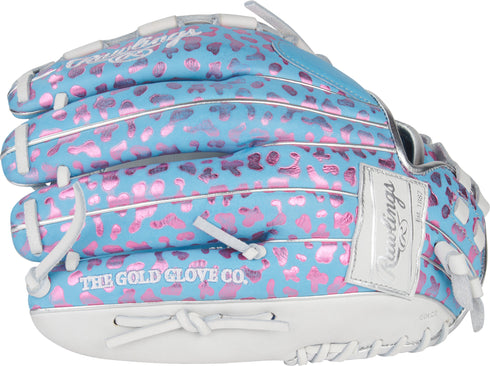 Rawlings Heart of the Hide 12.5in Foil Print Softball Glove || PRO125SB-3CBW-RHT
