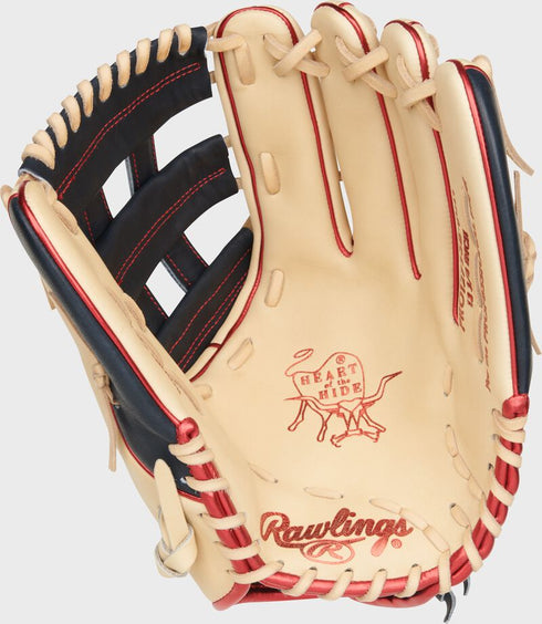 Rawlings Heart Of The Hide 12.75in Softball Outfield Glove || PRO1275SB-6CN