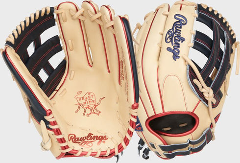 Rawlings Heart Of The Hide 12.75in Softball Outfield Glove || PRO1275SB-6CN