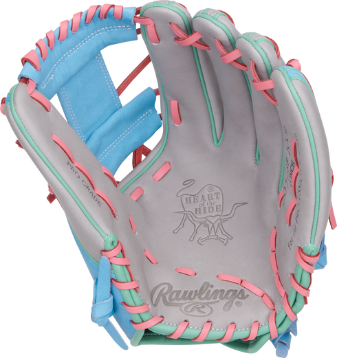 Rawlings Heart of the Hide Softball 12in Infield/Pitcher's Glove || PRO716SB-2GCB