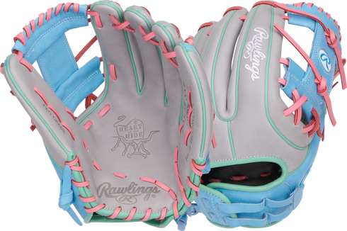 Rawlings Heart of the Hide Softball 12in Infield/Pitcher's Glove || PRO716SB-2GCB