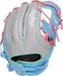 Rawlings Heart of the Hide Softball 12in Infield/Pitcher's Glove || PRO716SB-2GCB