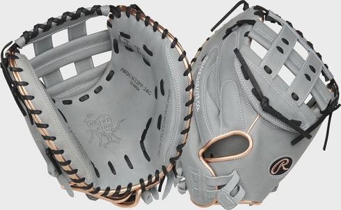 Rawlings Heart of the Hide Softball 33in Catcher Glove || PROCM33FP-24G