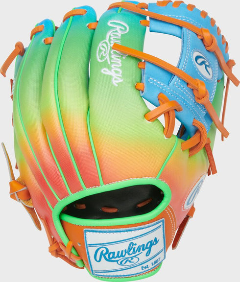 Rawlings Heart of the Hide Funburst Series 11.5in Infield Glove || PROR204-2CBO