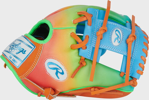 Rawlings Heart of the Hide Funburst Series 11.5in Infield Glove || PROR204-2CBO