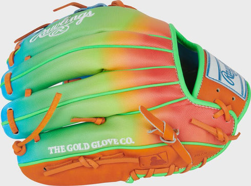 Rawlings Heart of the Hide Funburst Series 11.5in Infield Glove || PROR204-2CBO