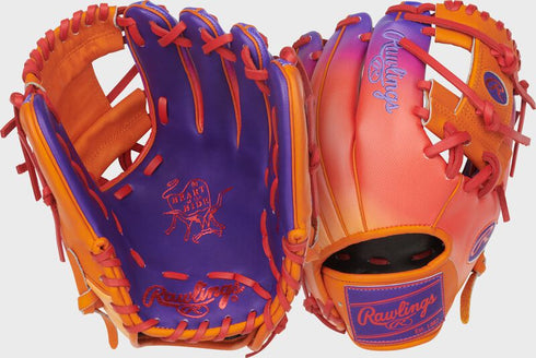 Rawlings Heart of the Hide Funburst Series 11.5in Infield Glove || PROR204-2PUO